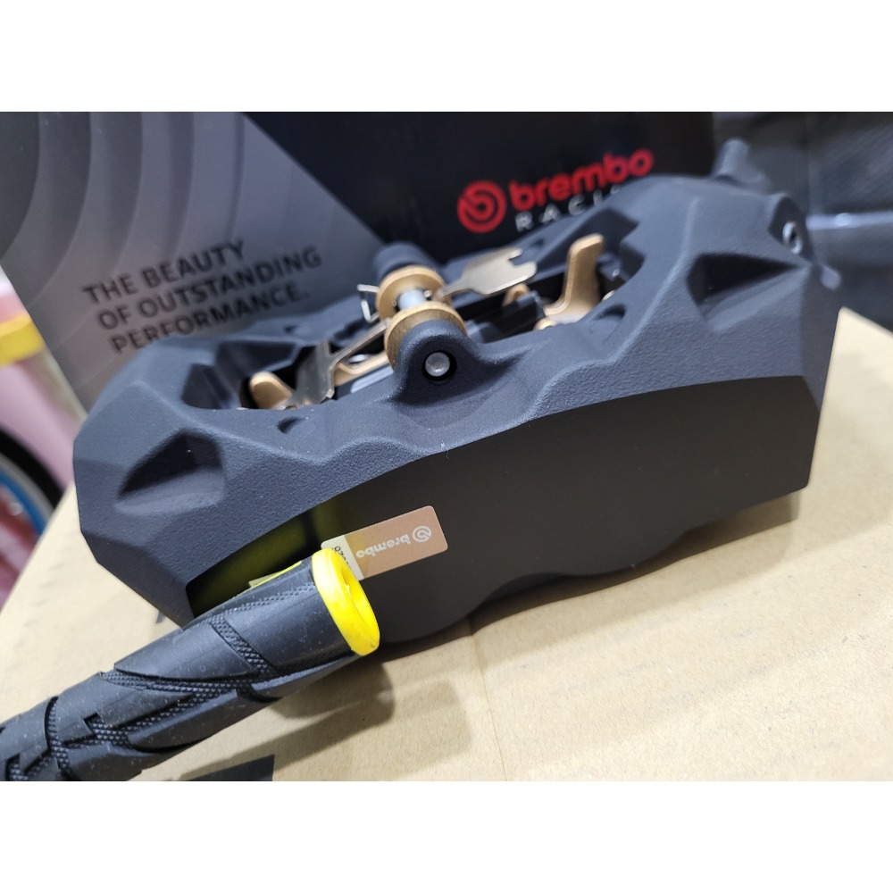 brembo 939 ak550 豐年例隔熱塞版本-細節圖3