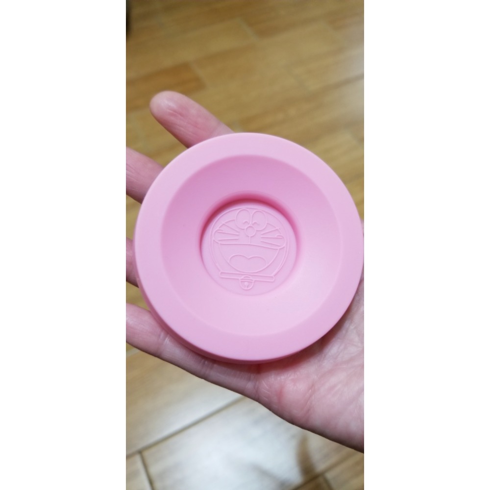 多拉A夢x sou sou玻璃杯和杯墊-細節圖3