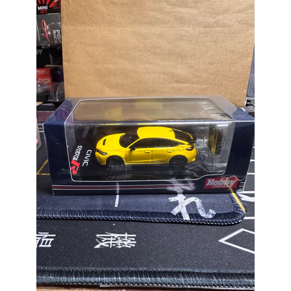 Hobby Japan 1/64 Honda Civic Type R FL5 附引擎-細節圖2