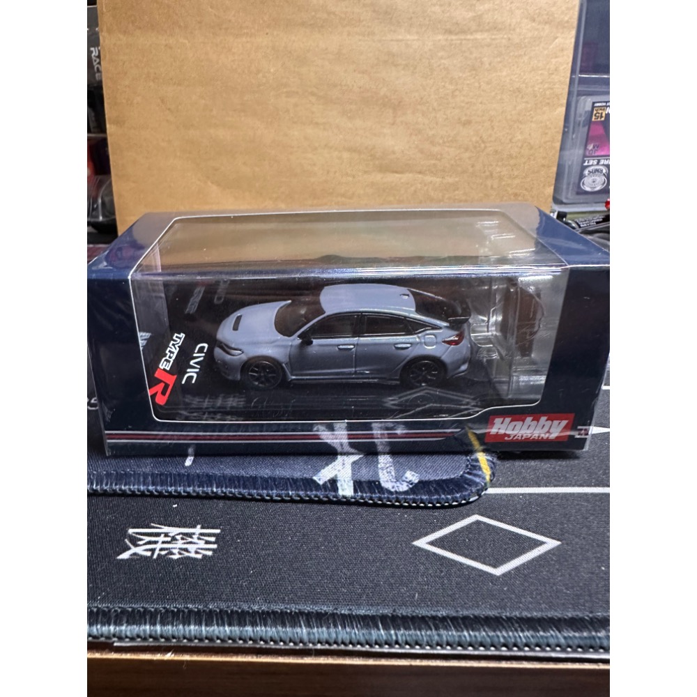 Hobby Japan 1/64 Honda Civic Type R FL5 附引擎-細節圖3