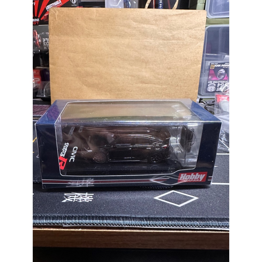 Hobby Japan 1/64 Honda Civic Type R FL5 附引擎-規格圖3