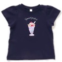 Tai Tai童裝嬰幼品鋪 日系女童甜美冰淇淋聖代上衣 2色 現貨120碼130碼140碼-規格圖2