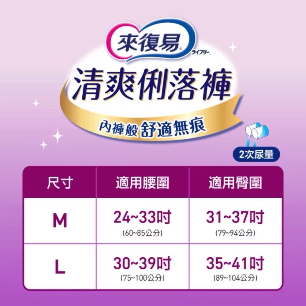 來復易無痕俐落褲 M-細節圖2