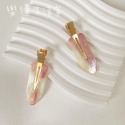 櫻花人魚姬 無痕髮夾 瀏海夾 瀏海髮夾髮飾 韓版 髮夾  韓式髮夾 ins醋酸髮夾 邊夾 抓夾-規格圖3