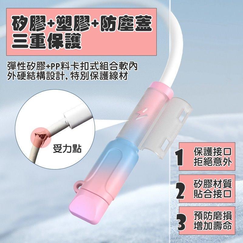 【🔥熱銷】📱數據線保護套｜防斷防彎🐍超可愛造型｜iPhone安卓通用｜耳機線保護神器｜手機線｜線材護套💡-細節圖4