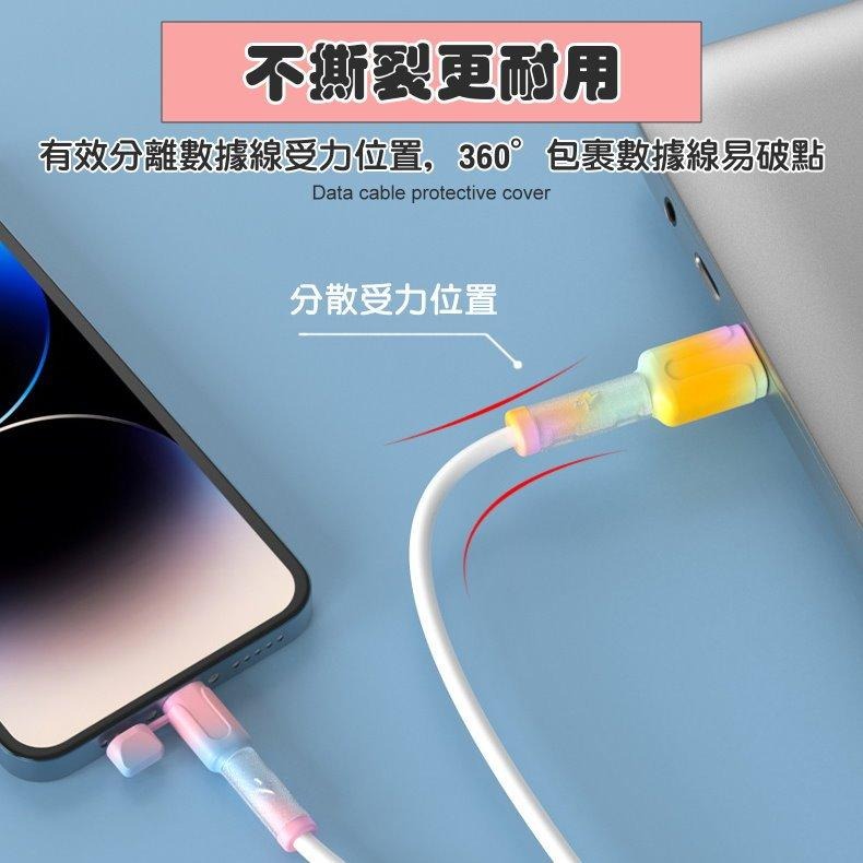 【🔥熱銷】📱數據線保護套｜防斷防彎🐍超可愛造型｜iPhone安卓通用｜耳機線保護神器｜手機線｜線材護套💡-細節圖8