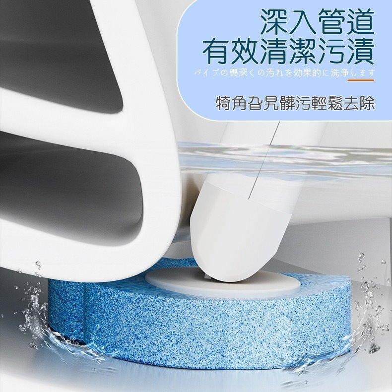 🚽【壁掛式】免手洗馬桶刷組 🧼｜一次性刷頭｜廁所除菌除臭神器✨｜馬桶刷｜一次性刷頭｜廁所清潔｜壁掛馬桶刷｜免手洗馬桶刷-細節圖3