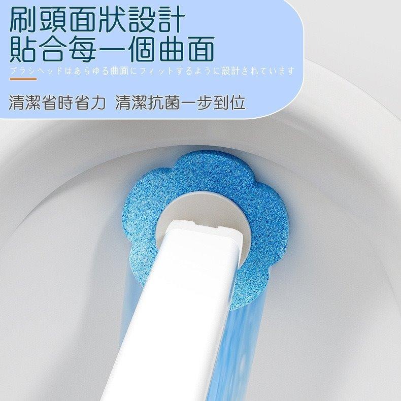 🚽【壁掛式】免手洗馬桶刷組 🧼｜一次性刷頭｜廁所除菌除臭神器✨｜馬桶刷｜一次性刷頭｜廁所清潔｜壁掛馬桶刷｜免手洗馬桶刷-細節圖5