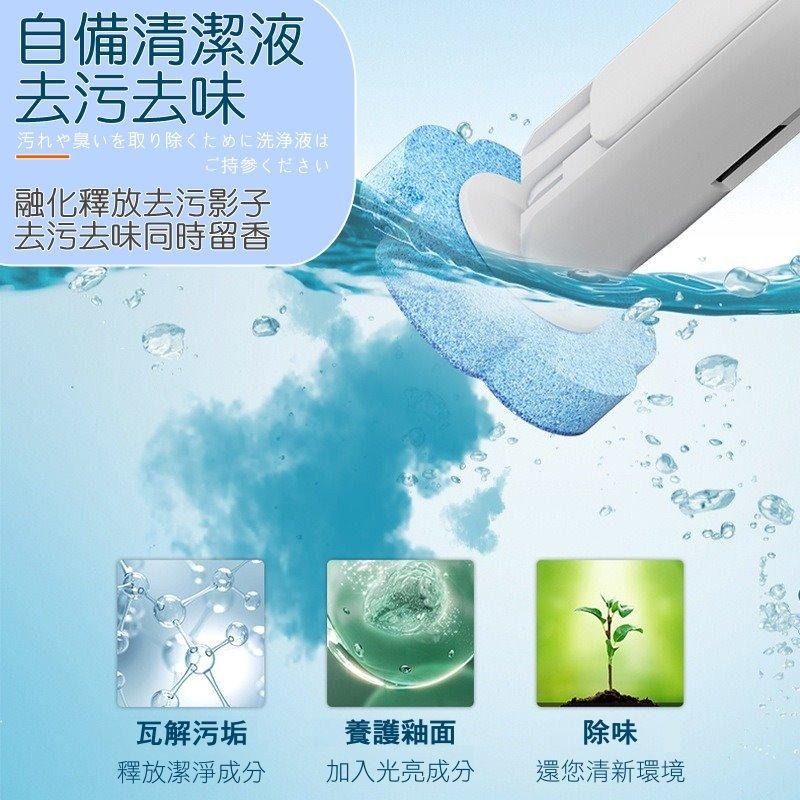 🚽【壁掛式】免手洗馬桶刷組 🧼｜一次性刷頭｜廁所除菌除臭神器✨｜馬桶刷｜一次性刷頭｜廁所清潔｜壁掛馬桶刷｜免手洗馬桶刷-細節圖6