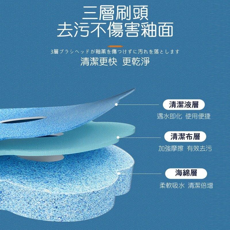 🚽【壁掛式】免手洗馬桶刷組 🧼｜一次性刷頭｜廁所除菌除臭神器✨｜馬桶刷｜一次性刷頭｜廁所清潔｜壁掛馬桶刷｜免手洗馬桶刷-細節圖7