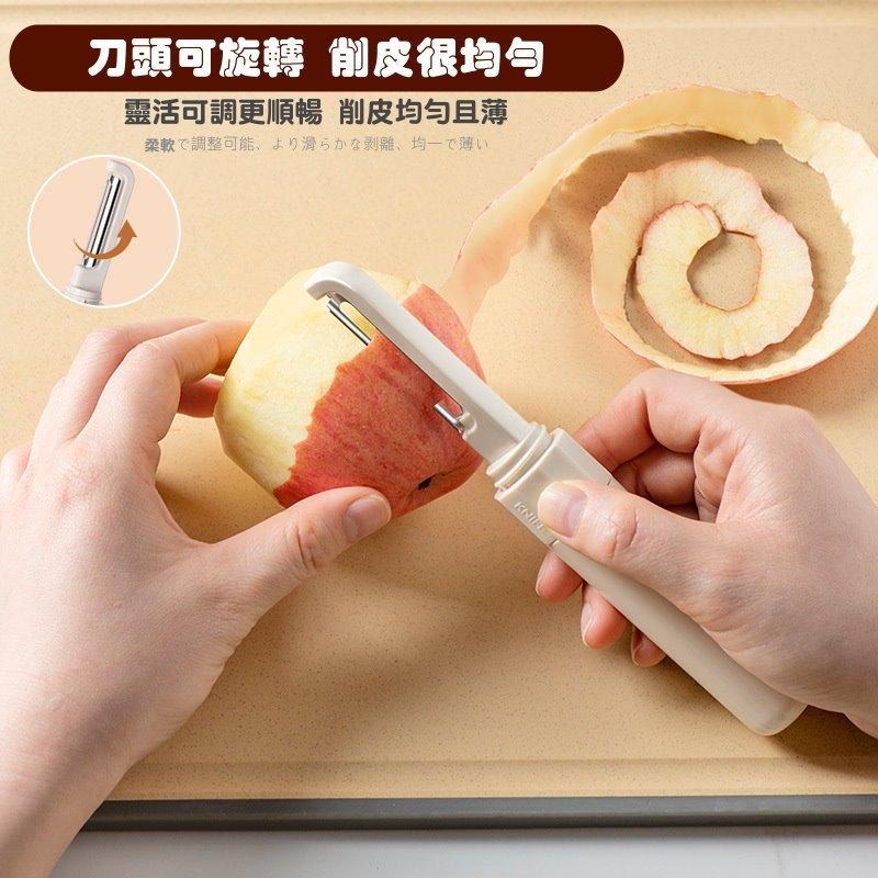 《附發票》🍇雙頭水果刀🍎削皮刀｜折疊便攜小刀🍊削皮/切水果/戶外必備🍒【多功能廚房工具】-細節圖9