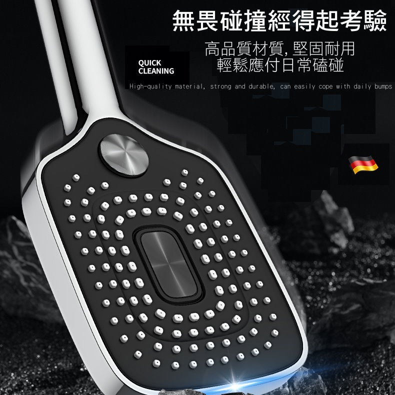🔥【🚿增壓大水量】四檔蓮蓬頭｜SPA按摩淋浴🌊不傷膚 大出水 增壓蓮蓬頭 浴室改造 蓮蓬頭 花灑🚿-細節圖5