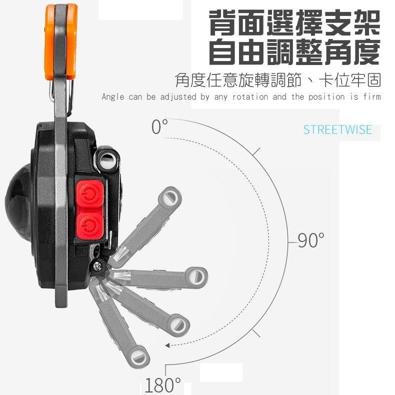 🔦【多功能鑰匙扣燈】COB強磁工作燈💡求生哨✚螺絲刀✚點煙器✚割刀✚開瓶器✚USB充電手電筒｜鑰匙扣燈｜隨身攜帶-細節圖8