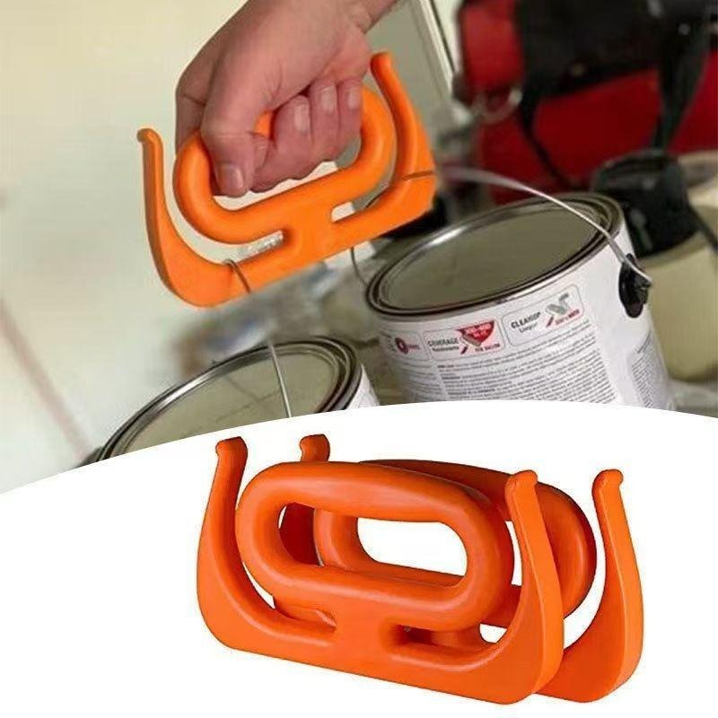 💪【省力神器】省力提物器 手提掛勾 搬重物提袋器 購物提袋器 手提幫手 防勒手 買菜省力 耐用重型提物器-細節圖7