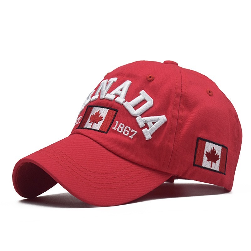 CANADA紅色