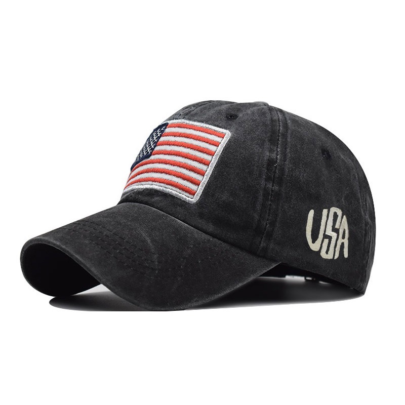 USA水洗黑色