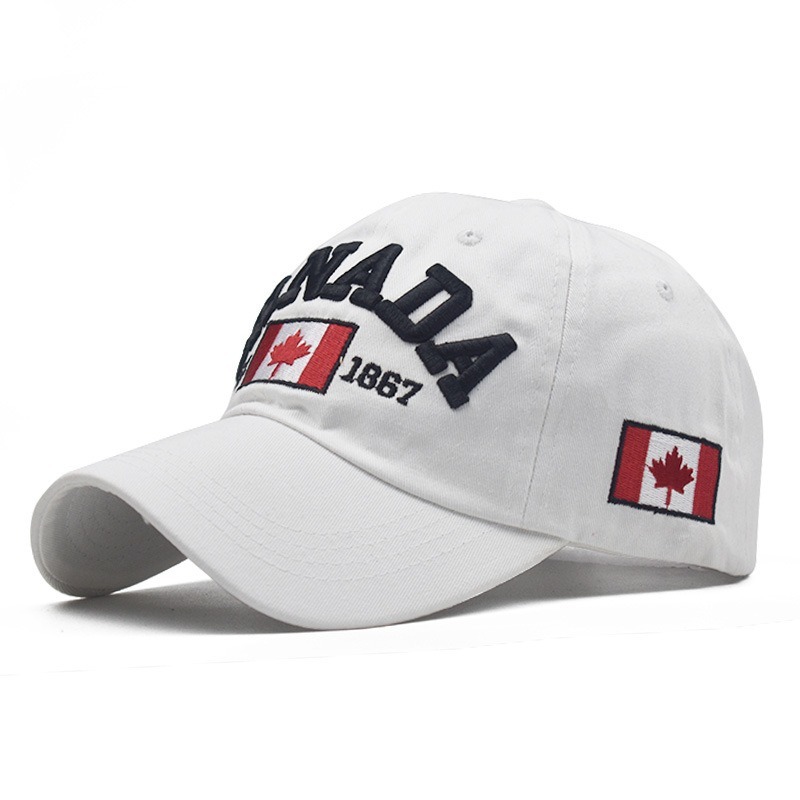 🧢【潮流百搭】經典貼布刷舊純棉遮陽帽 國旗貼布帽 棒球帽 美式休閒 水洗棉質仿舊棒球帽 復古帽子 情侶帽 遮陽帽-規格圖9