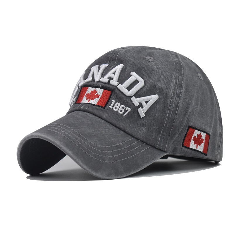 CANADA水洗灰色