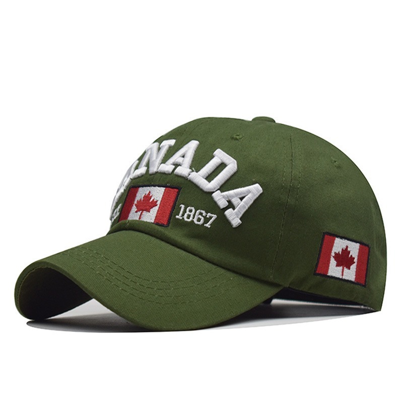CANADA綠色