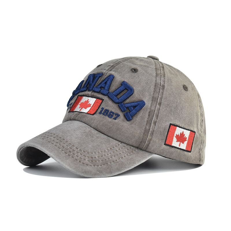 CANADA水洗咖啡色