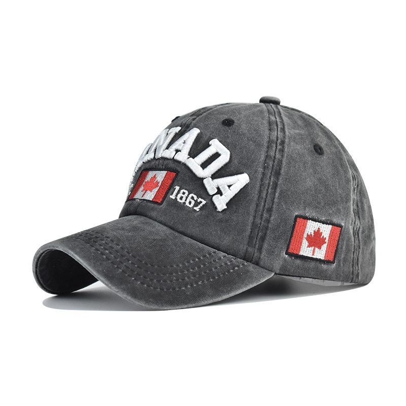 CANADA水洗黑色