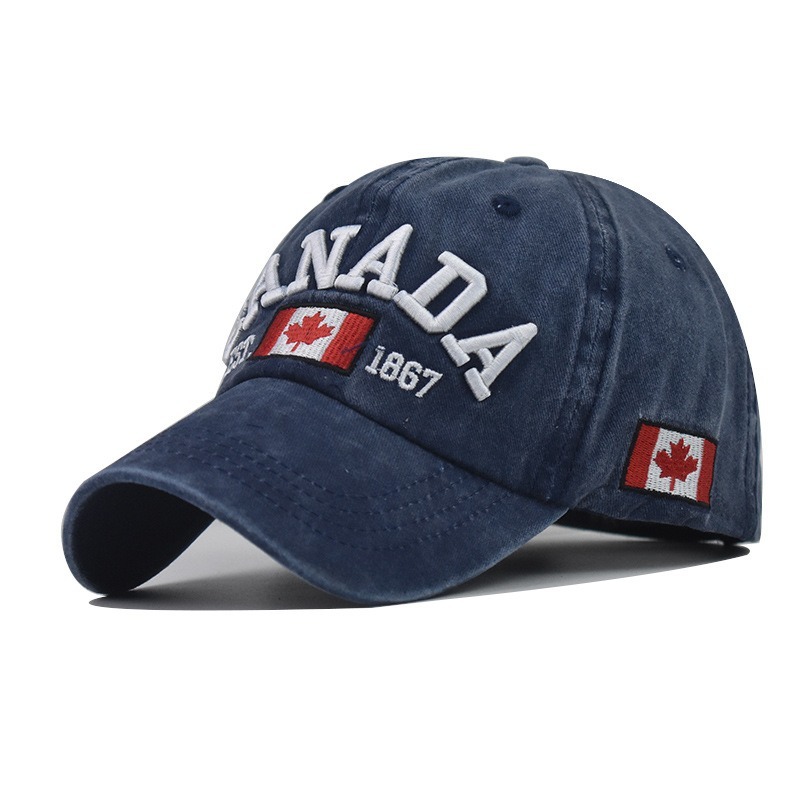 CANADA水洗藏青色