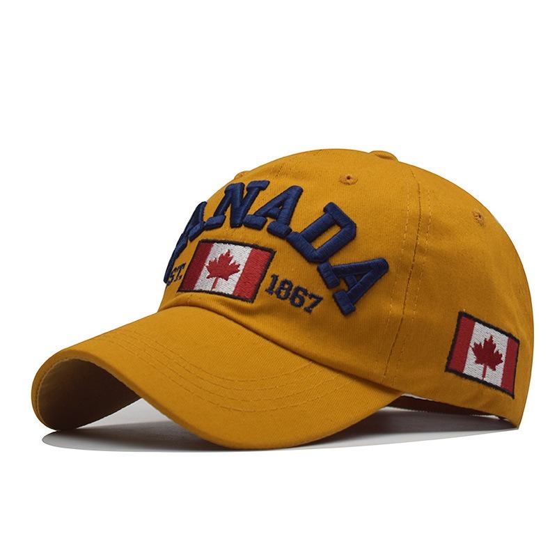 CANADA黃色