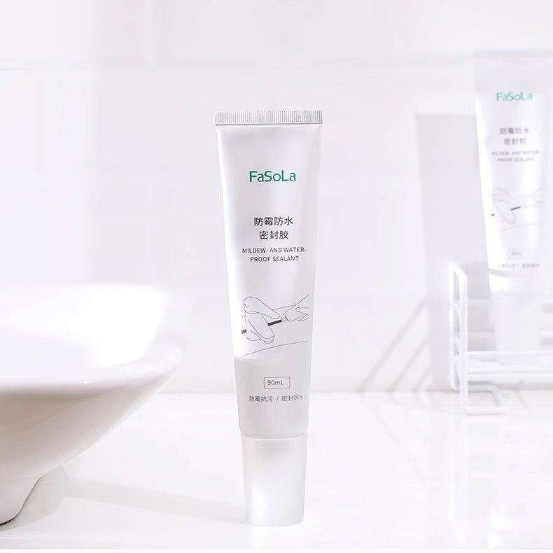🧴【熱銷款】FaSoLa 防霉防水密封膠✨｜矽膠封邊貼 縫隙補膠 蓮蓬頭流理台 廚房浴室防霉防漏神器🛁矽利康 封邊 止漏-細節圖4