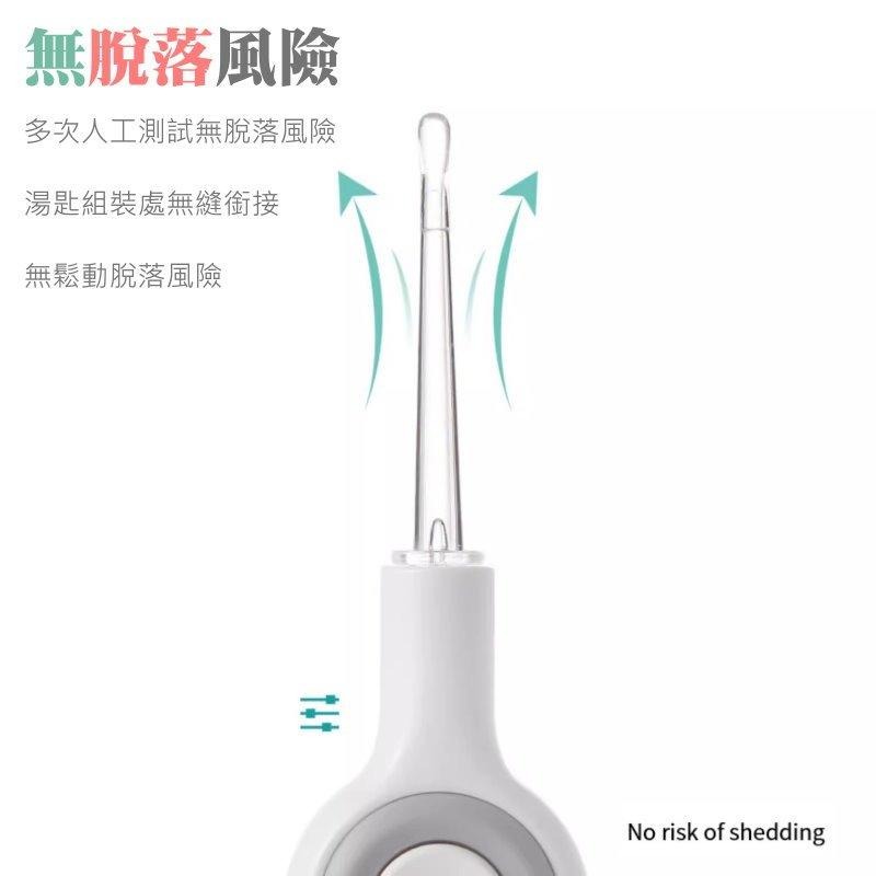 🌀LED掏耳神器｜發光掏耳棒 安全採耳工具 耳屎清潔 發光掏耳器 耳勺工具 挖耳棒 挖耳勺👂兒童/成人適用✨附發票-細節圖3