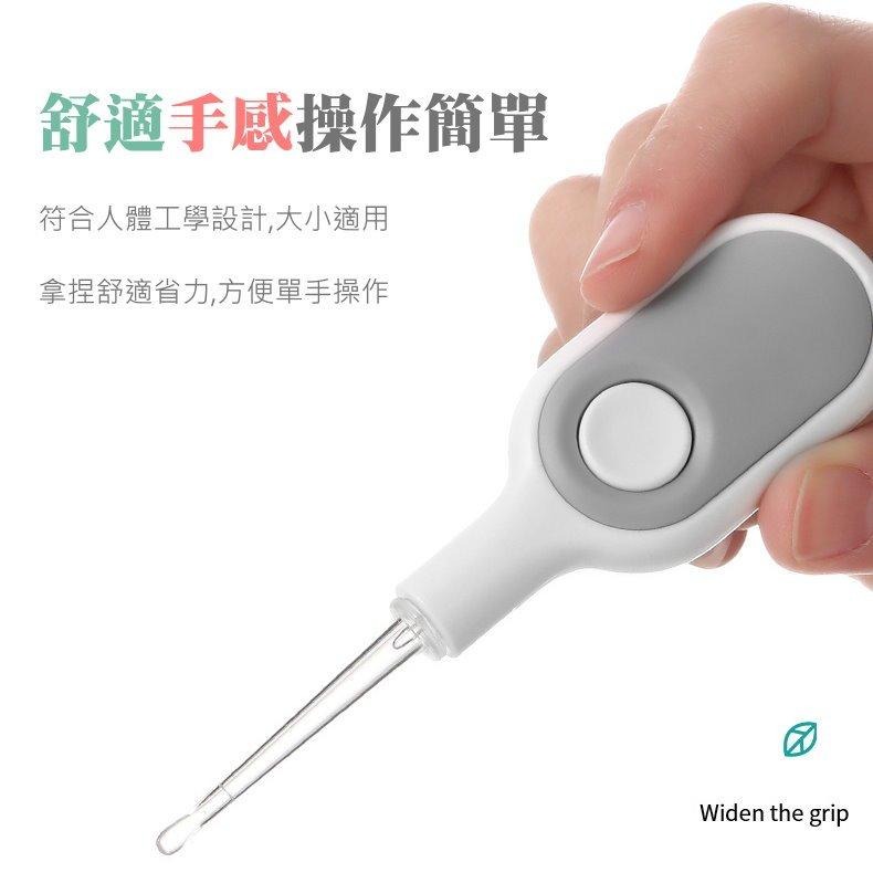 🌀LED掏耳神器｜發光掏耳棒 安全採耳工具 耳屎清潔 發光掏耳器 耳勺工具 挖耳棒 挖耳勺👂兒童/成人適用✨附發票-細節圖5