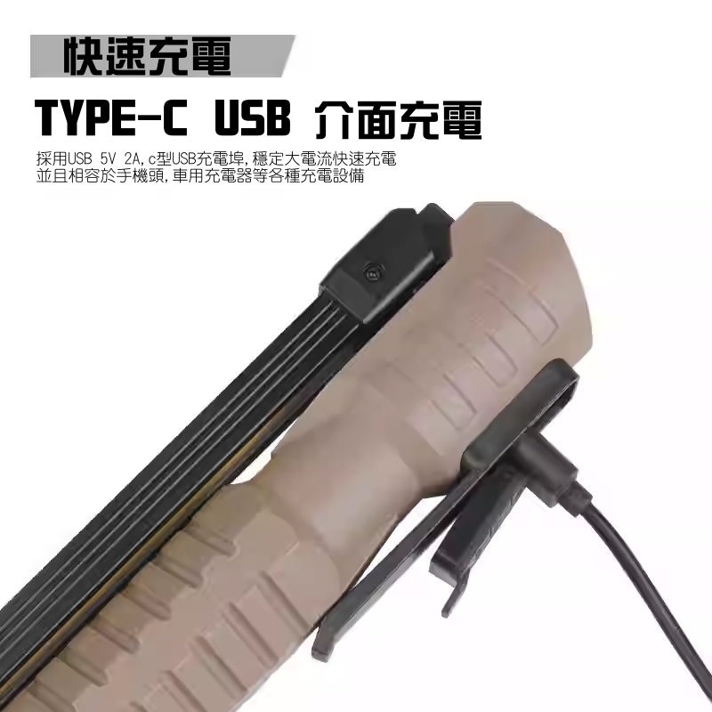 🟡【🔋COB磁吸工作燈】🔧TYPE-C快充｜多功能摺疊LED手電筒｜維修照明神器｜戶外燈｜維修燈｜手電筒｜露營燈｜-細節圖6