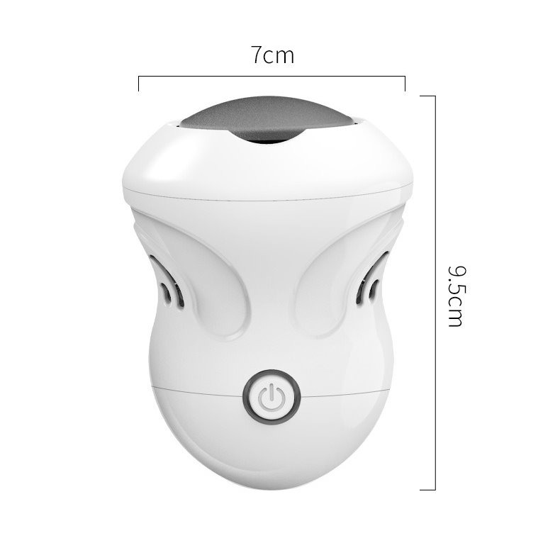 【🦶美足神器】電動磨腳器✨吸塵式去腳皮神器｜USB充電｜二段磨頭｜足部護理機｜去腳皮死皮機-規格圖9