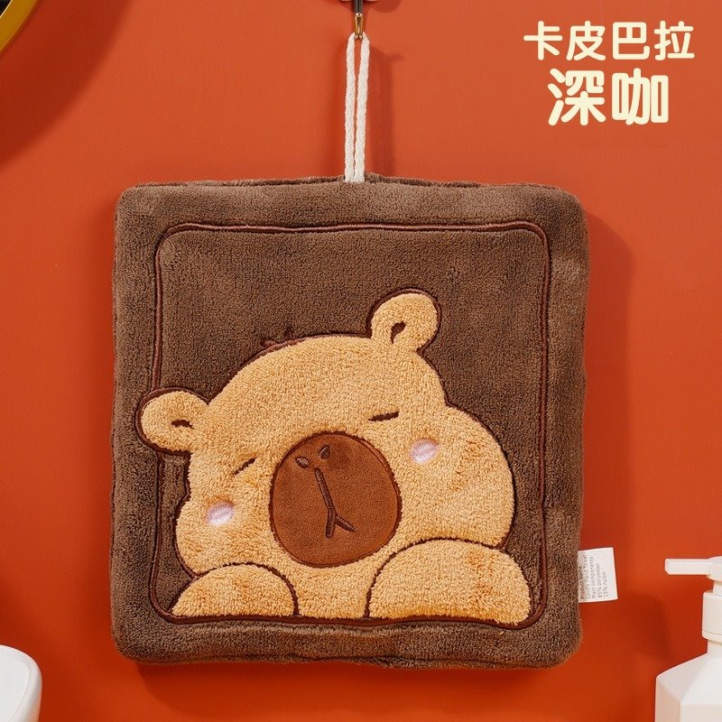 卡皮巴拉(深咖)