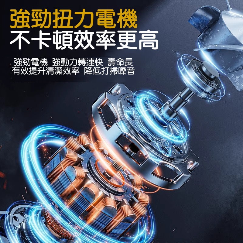 【🔥現貨速出】⚡無線電動清潔刷 多功能刷頭組 🚿浴室廚房神器 強力去污擦地刷 家用伸縮手持刷 浴室地磚電動刷-細節圖3