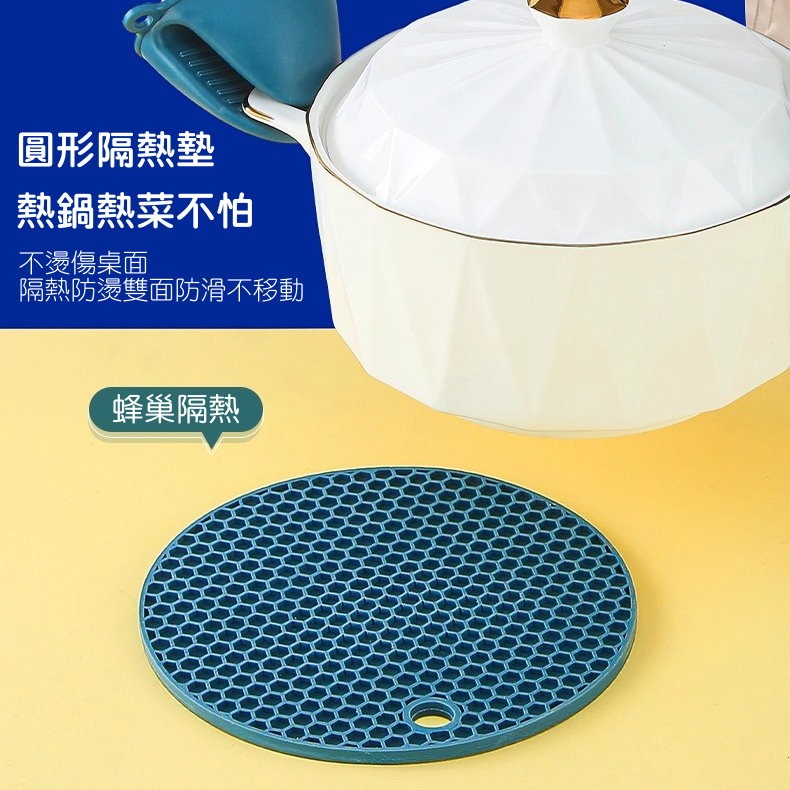 【🔥現貨速出】🍳廚房防燙隔熱四件套 🔥防燙手套＋防滑鍋墊＋提鍋夾 多功能居家烹飪神器 耐熱手套 防燙夾 隔熱夾 提-細節圖4