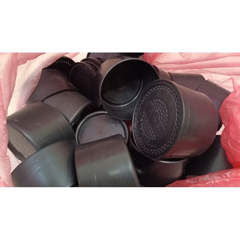 二手 蚯蚓盒 直徑10公分 有孔洞 盒蓋字體隨機 飼養盒 昆蟲飼養盒 空盒-細節圖4