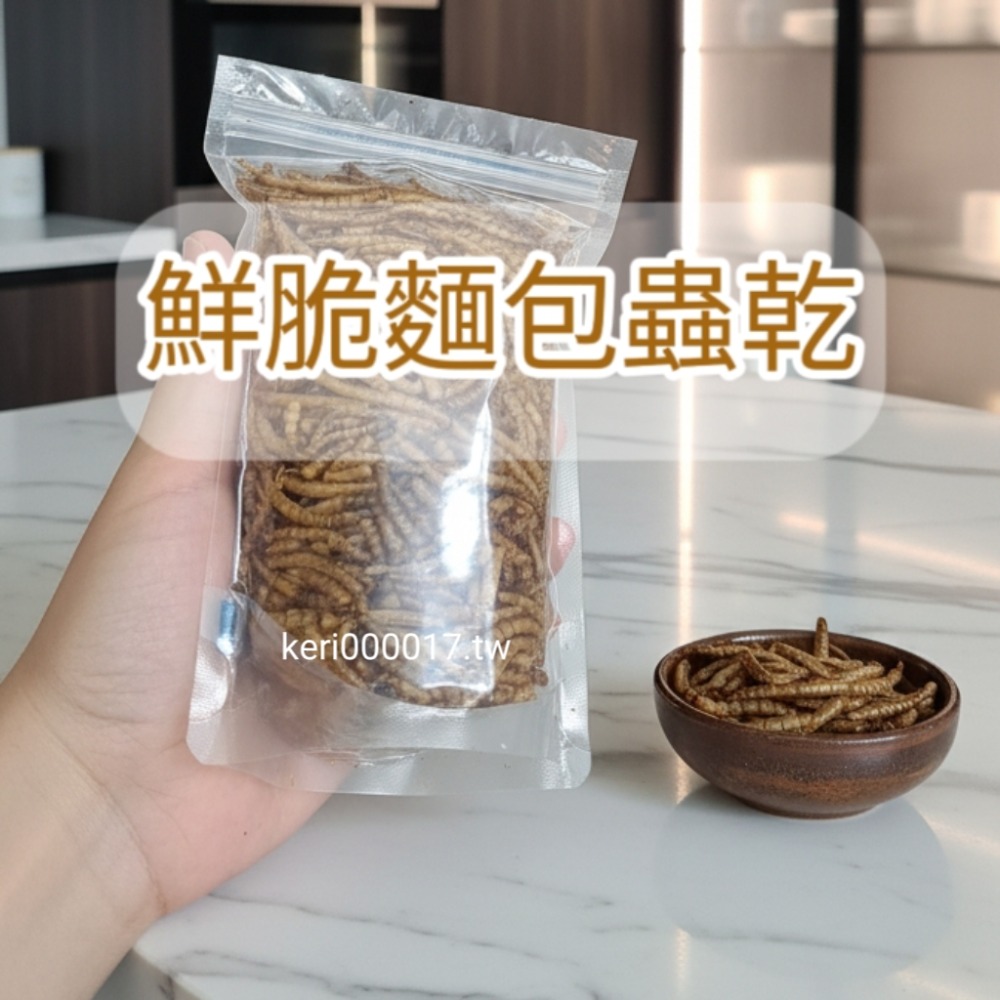 當天 快速出貨 麵包蟲 黃粉蟲 麵包蟲乾 鬆獅蜥 刺蝟 倉鼠 鳥 龜 守宮 蜜袋鼯 蜥蜴 飼料-規格圖1