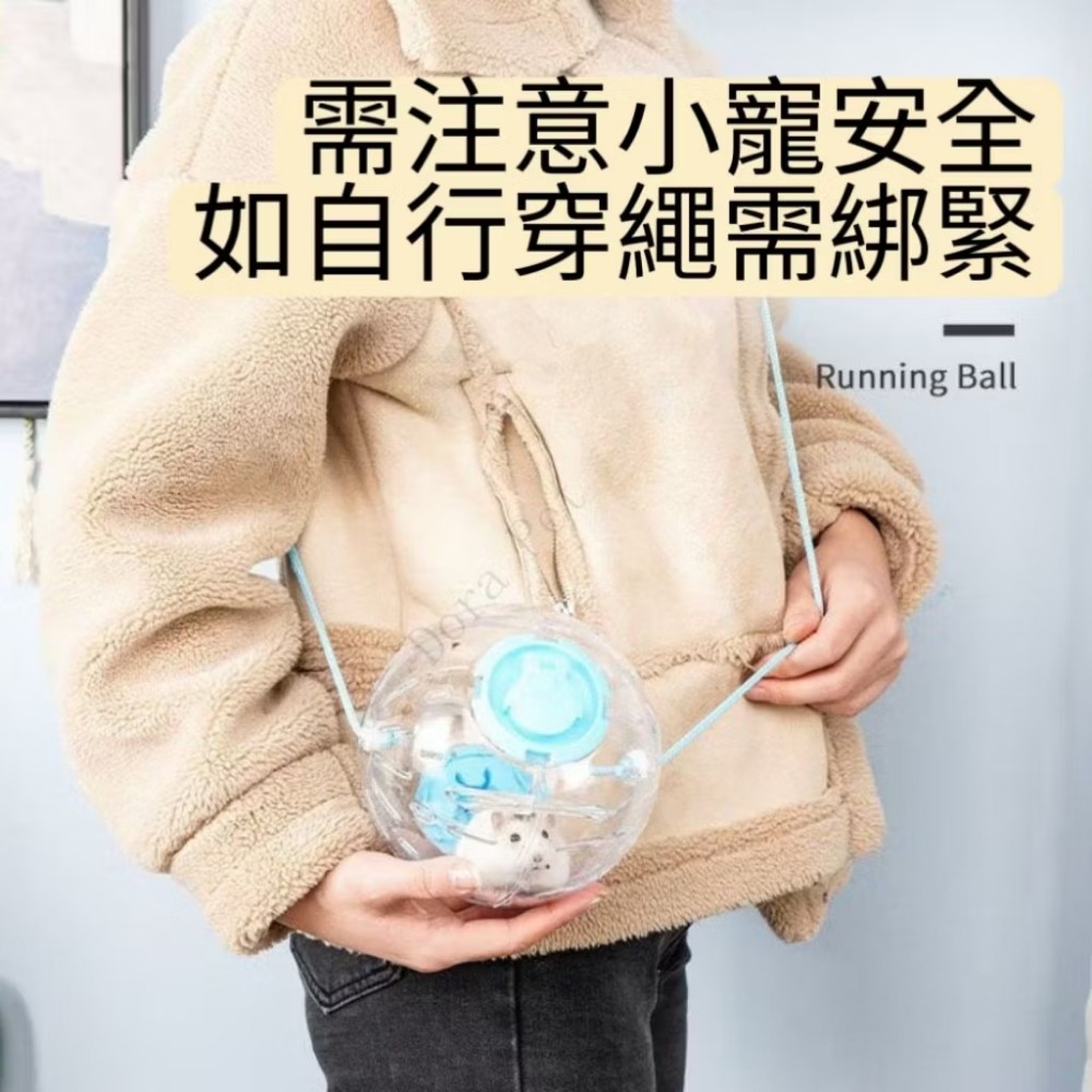 🚙24H當天✅ 快速出貨 倉鼠散步 倉鼠球 倉鼠跑球 倉鼠運動跑球 倉鼠運動 寵物鼠跑球 倉鼠水晶球-細節圖3