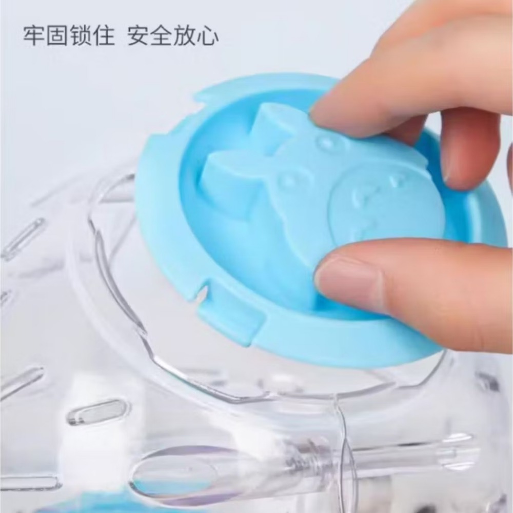 🚙24H當天✅ 快速出貨 倉鼠散步 倉鼠球 倉鼠跑球 倉鼠運動跑球 倉鼠運動 寵物鼠跑球 倉鼠水晶球-細節圖6