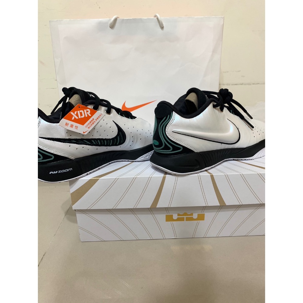 LEBRON JAMES XXI EP HF5842-100  US10.5 28.5cm-細節圖2