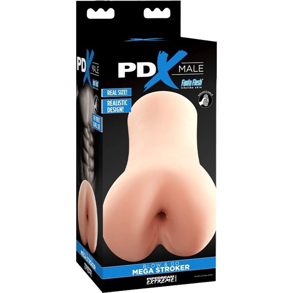 【肉色】美國PIPEDREAM 男人的官能自慰玩具系列 男人的擬真肛門翹臀自慰器(飛機杯,尻槍,情趣用品,肛交)-細節圖2