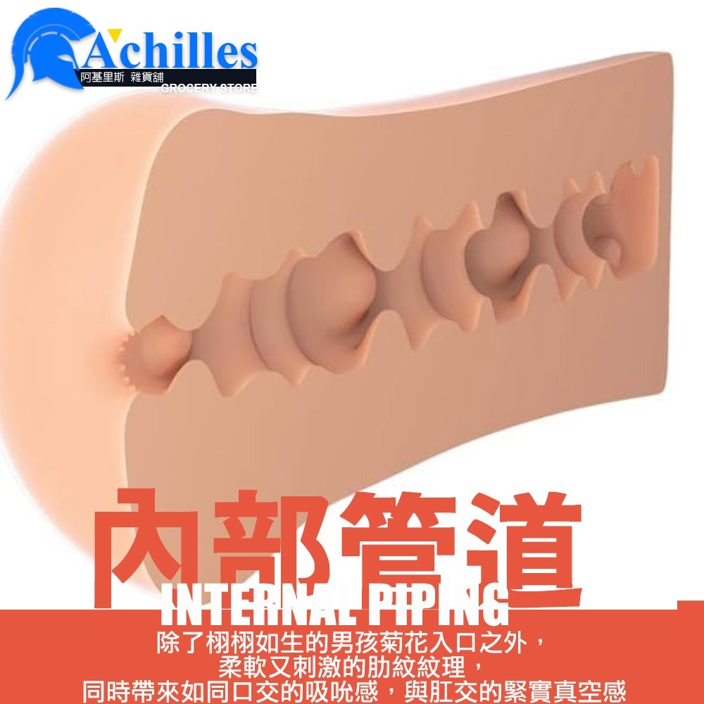 【肉色】美國PIPEDREAM 男人的官能自慰玩具系列 男人的擬真肛門翹臀自慰器(飛機杯,尻槍,情趣用品,肛交)-細節圖5