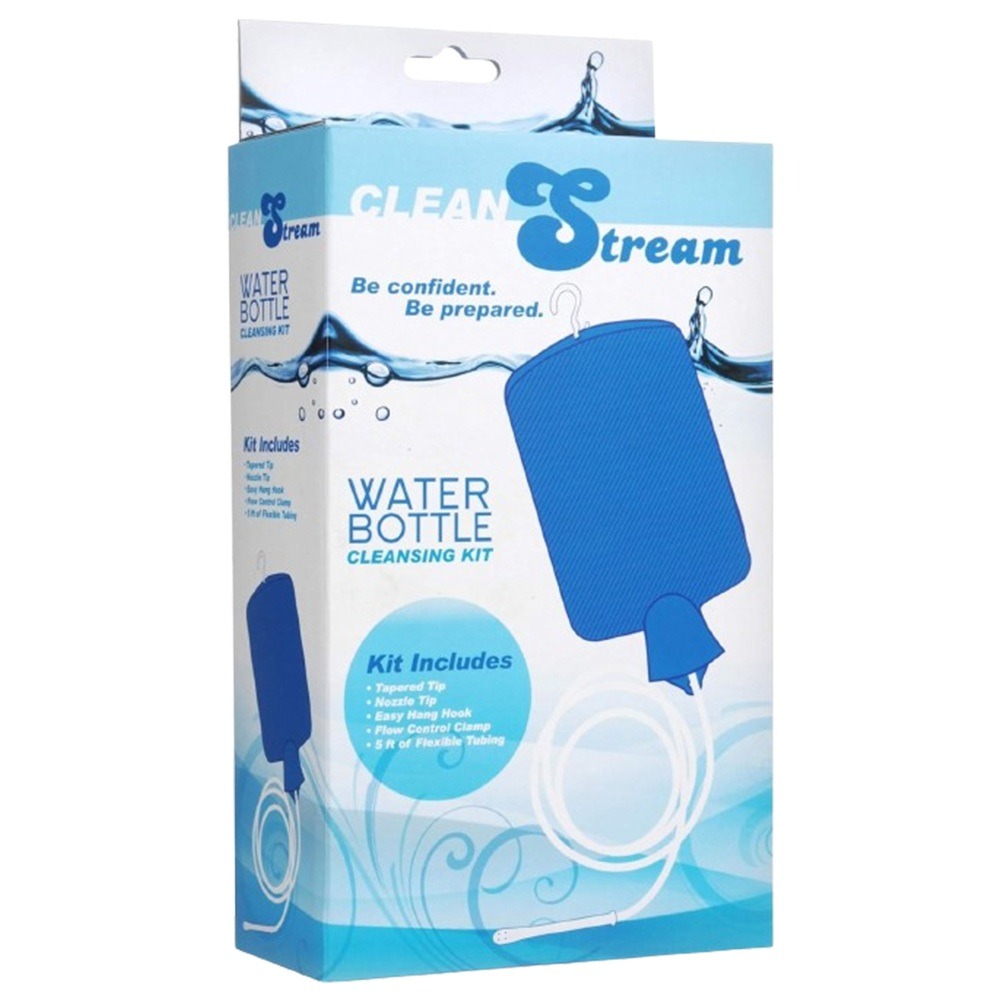 美國Cleanstream 體内環保 後庭深入清潔灌洗水袋 (浣腸,肛交禮儀,情趣用品,灌腸)-細節圖2