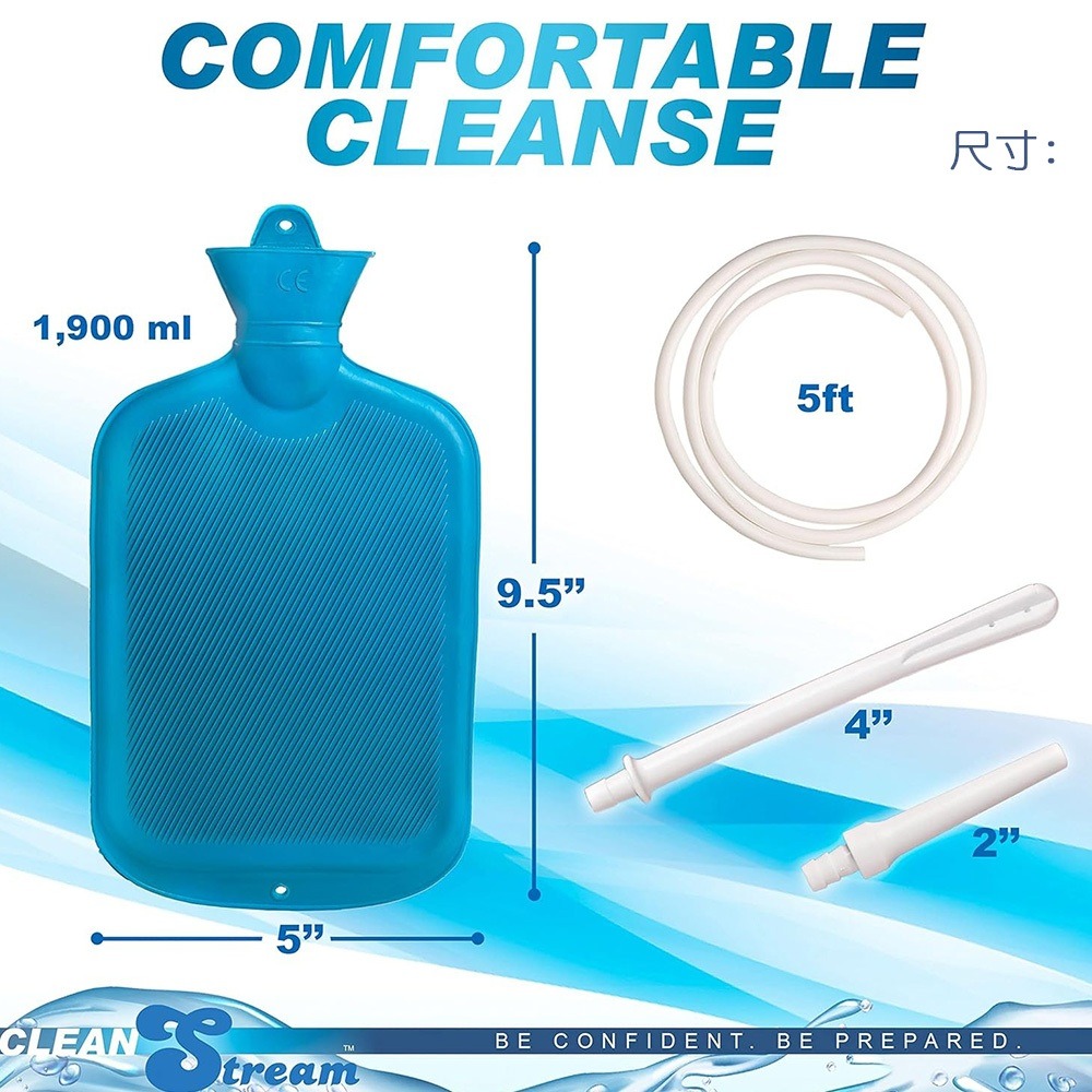美國Cleanstream 體内環保 後庭深入清潔灌洗水袋 (浣腸,肛交禮儀,情趣用品,灌腸)-細節圖4