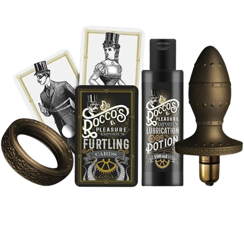 英國 Rocks-Off 男士初嘗禁果 入門限量版禮盒(KY,屌環,情趣用品,肛塞)-細節圖2