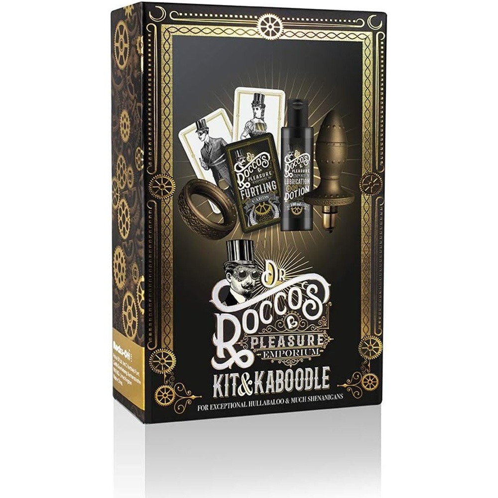 英國 Rocks-Off 男士初嘗禁果 入門限量版禮盒(KY,屌環,情趣用品,肛塞)-細節圖3