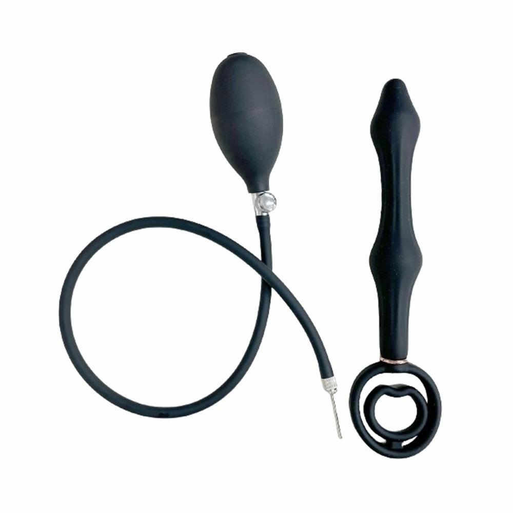 日本A-ONE 後門遊戲 暴力肛門氣球 屌環肛塞(後庭塞,肛門擴張,情趣用品,充氣肛塞)-細節圖2