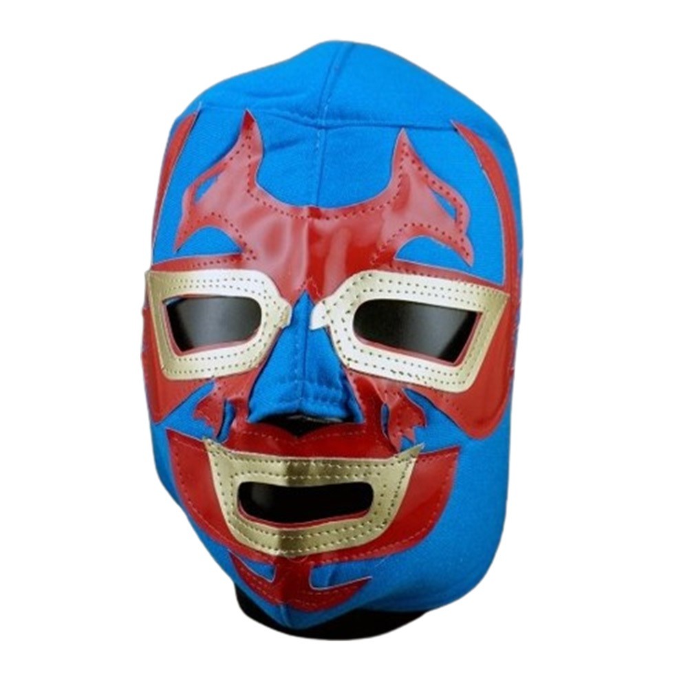 【Dos Caras】墨西哥 Lucha Libre 角色扮演 摔角明星專業摔角面具 (覆面,頭套,墨西哥摔角)-細節圖2