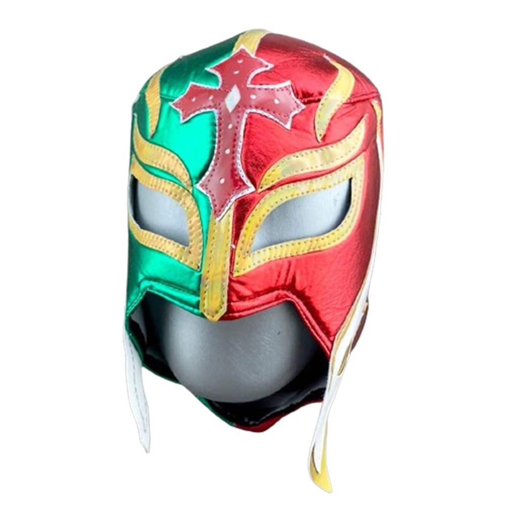 【Rey Mysterio】墨西哥 Lucha Libre 角色扮演 摔角明星專業摔角面具(覆面,頭套,墨西哥摔角)-細節圖2