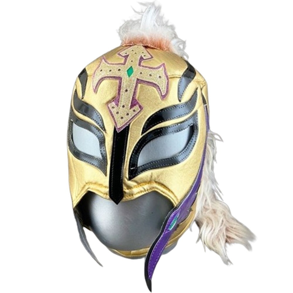 【Rey Mysterio】墨西哥 Lucha Libre 角色扮演 摔角明星專業摔角面具 (覆面,頭套,墨西哥摔角)-細節圖2